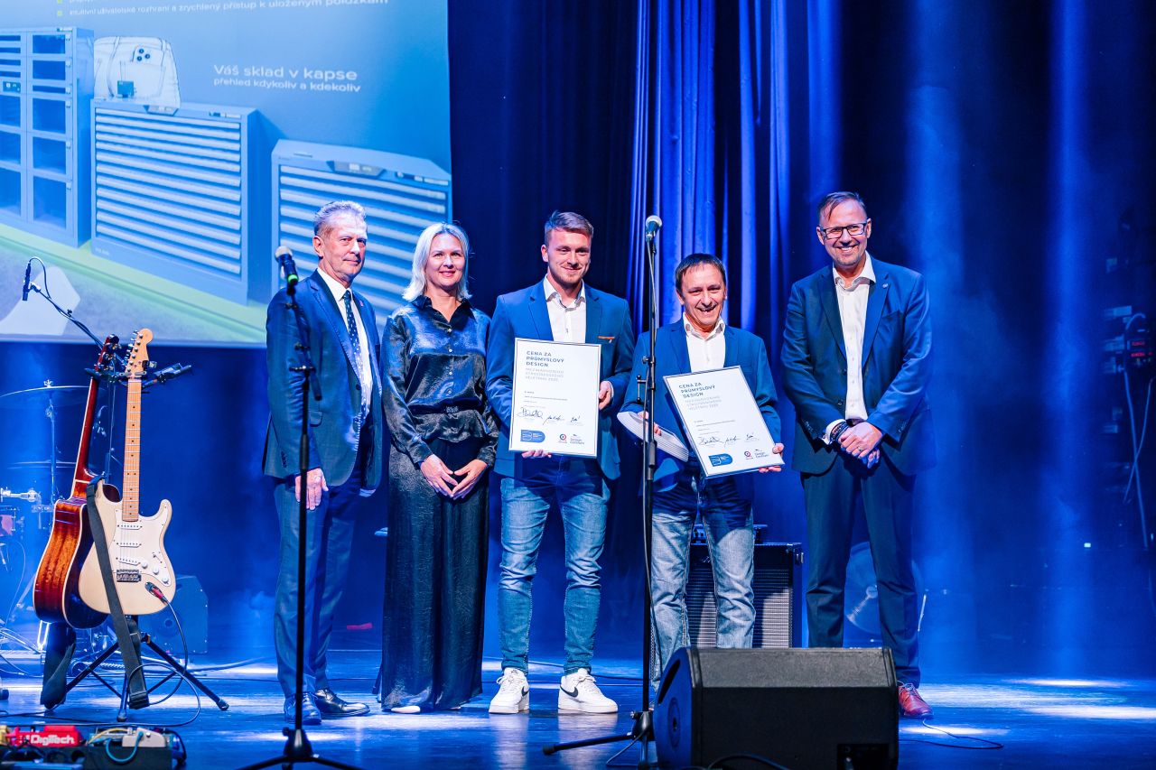 MSV 2025 – ocenění za průmyslový design