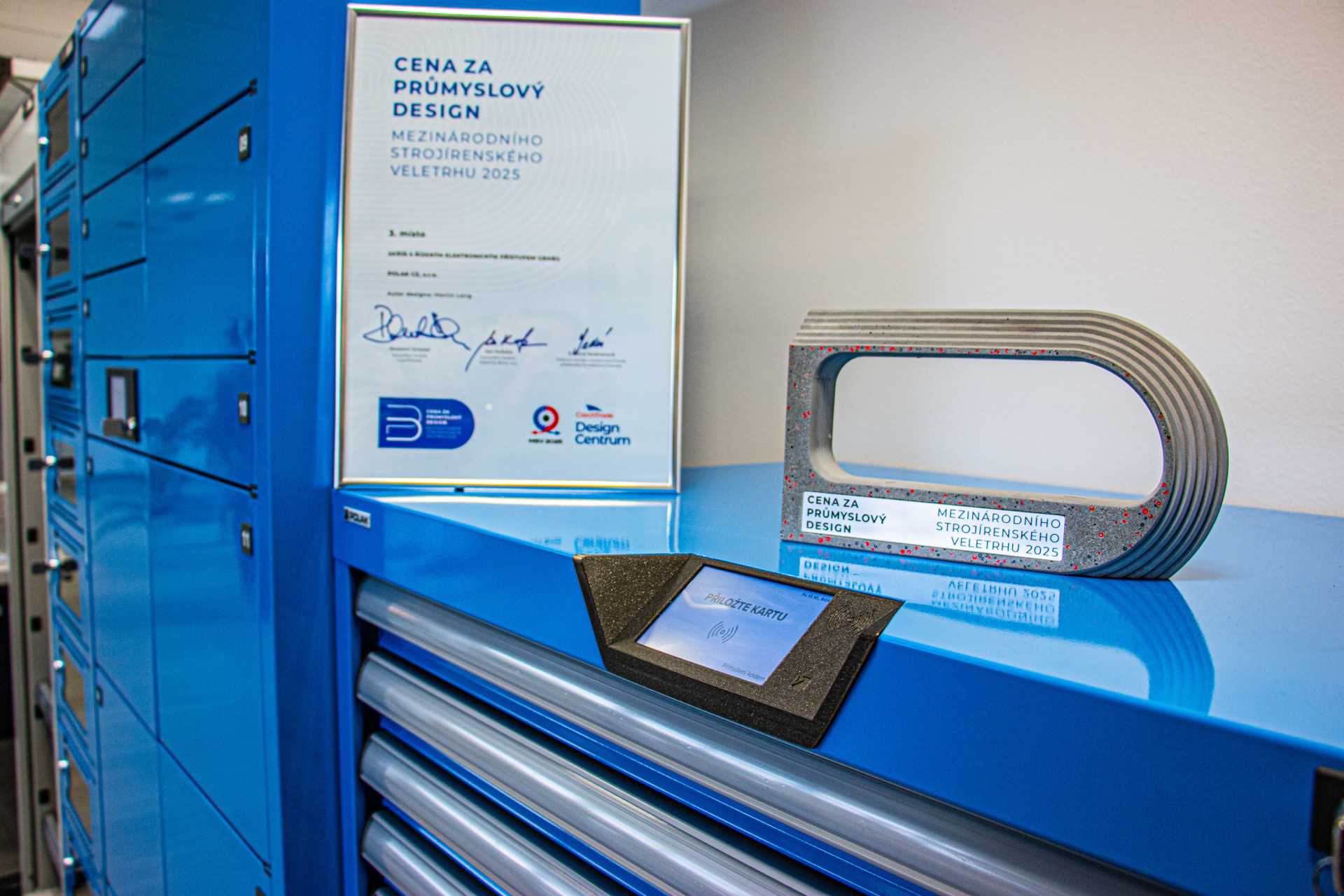 Cena za průmyslový design MSV 2025