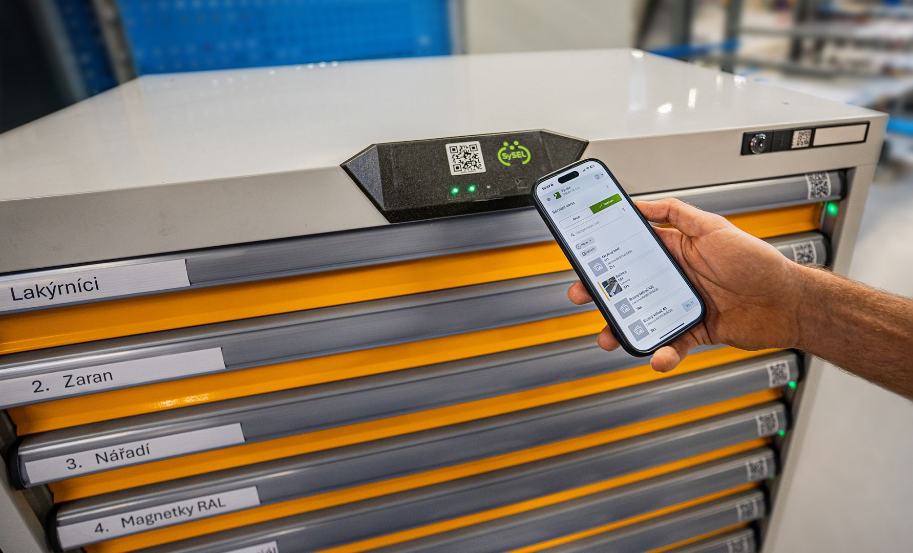 Skladový systém, který funguje 24/7 - mějte přehled kdykoliv a odkudkoliv