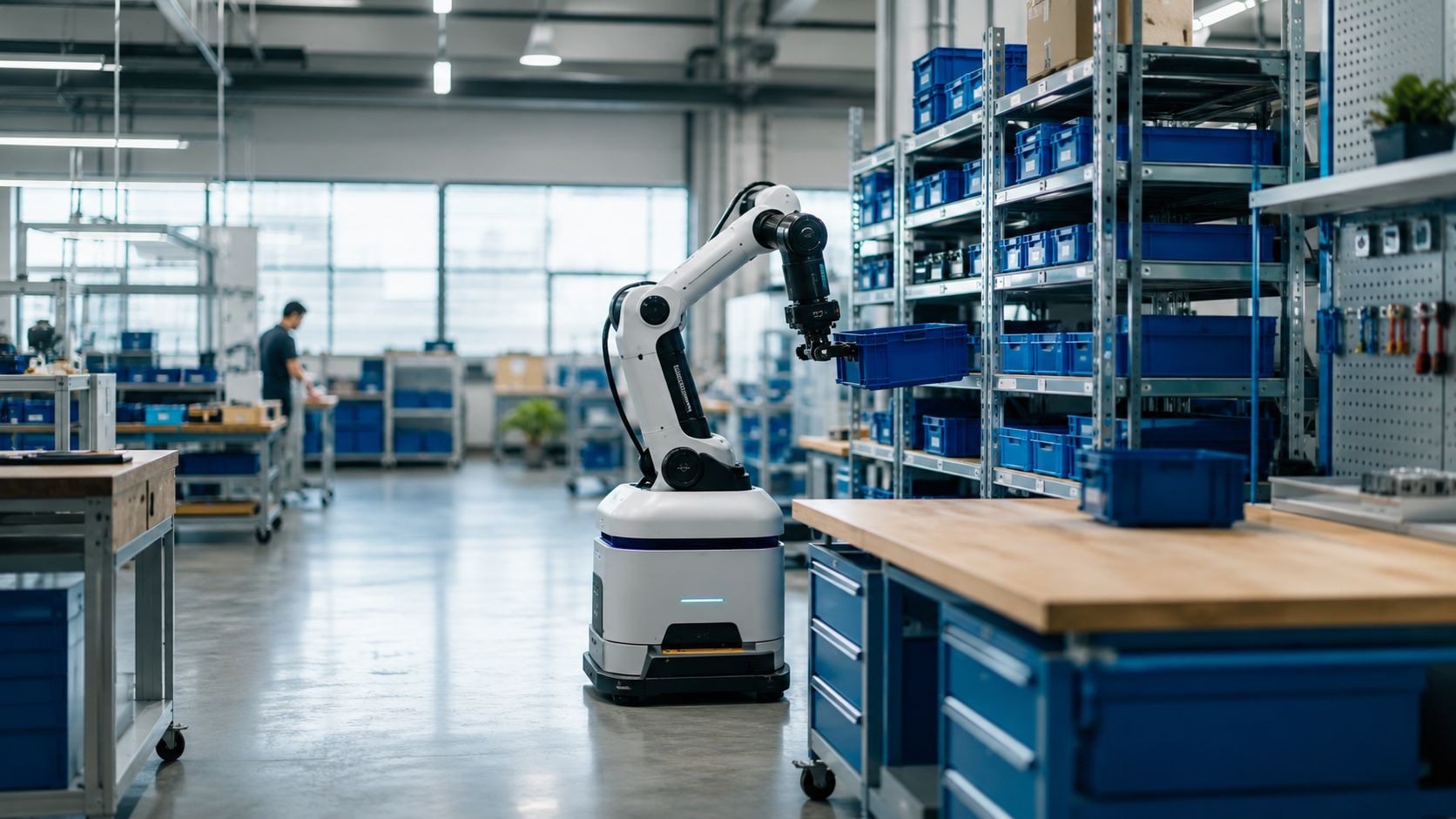 Automatizace skladu ve výrobě: jak zjednodušit výdej a evidenci