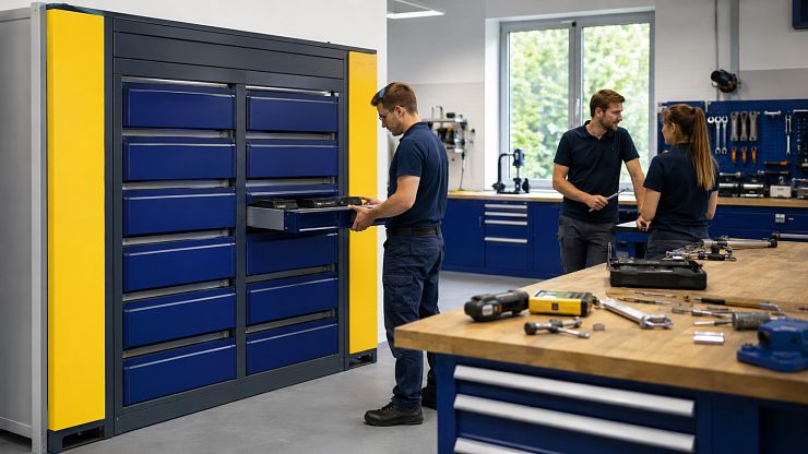 Modelový scénář GRABit: řízený přístup ke sdílenému vybavení