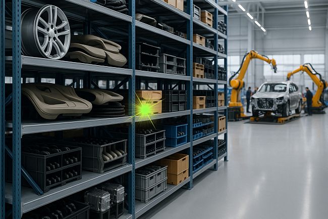 Automobilový průmysl a autodílny
