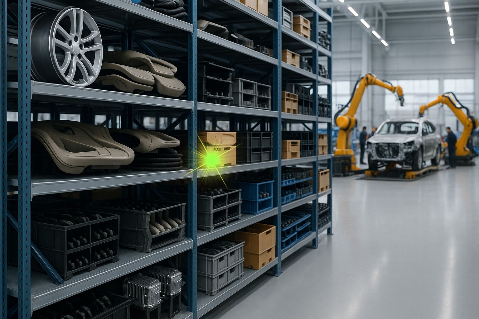 Automobilový průmysl a autodílny